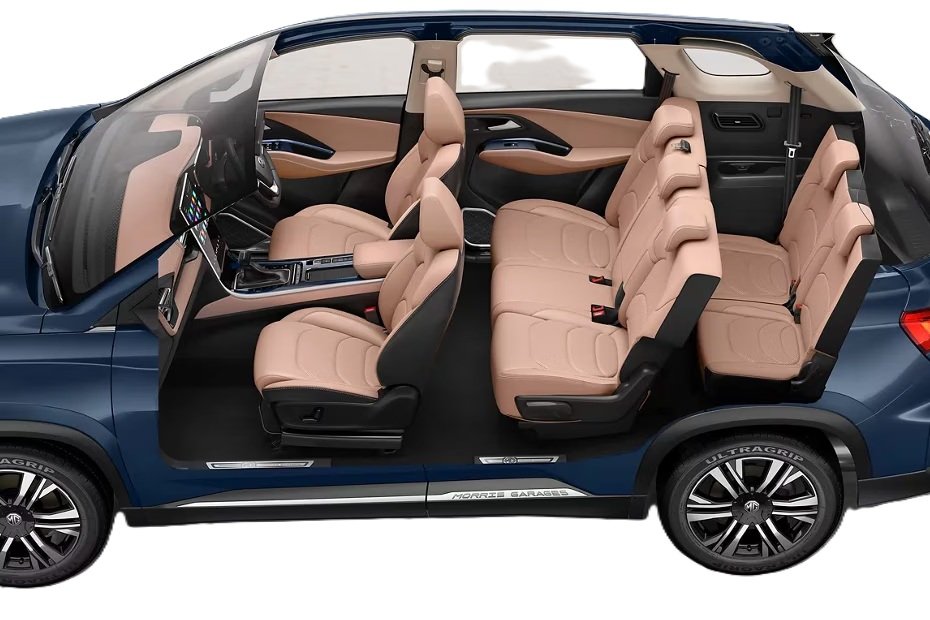 2026 MG Hector Plus facelift